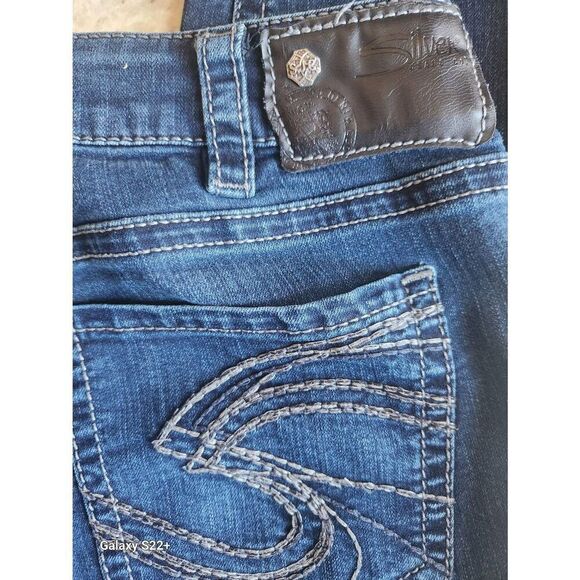 38 Silver Suki mid rise super stretch skinny jeans - Picture 8 of 9